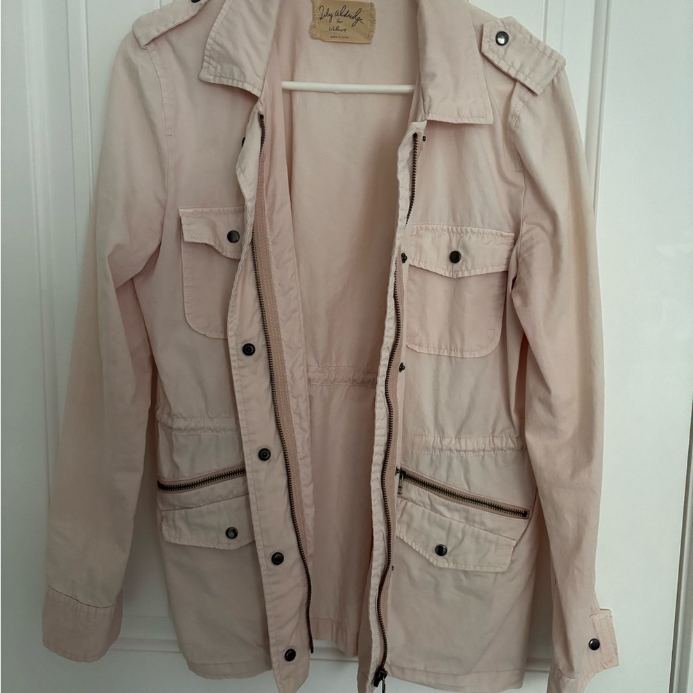 Velvet by Graham & Spencer Light Pink Utility Jacket